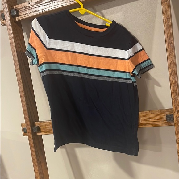 Colorful Striped T-Shirt - Picture 1 of 4